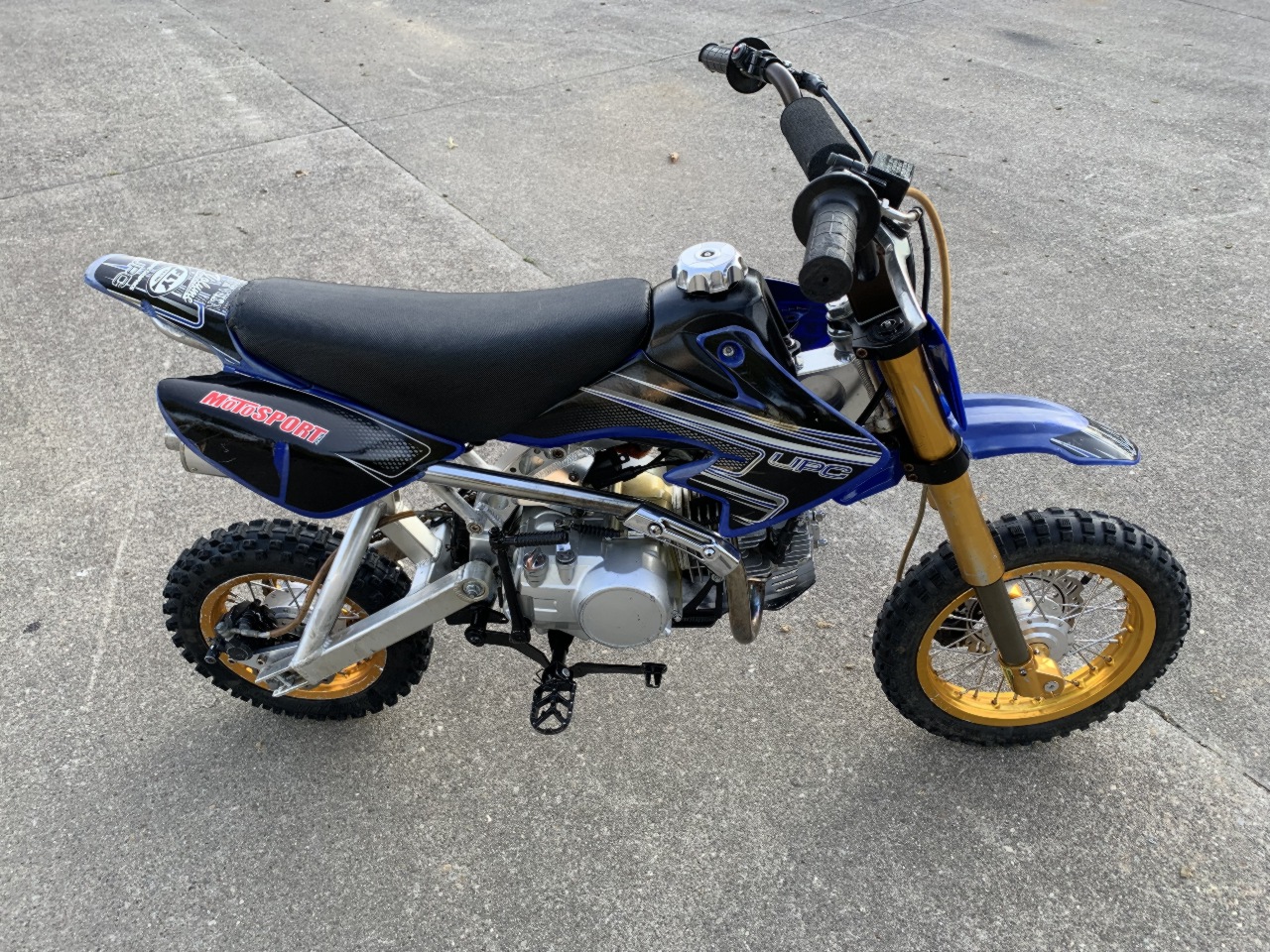 2015 Thumpstar  125 Pro Mod - Pitbike